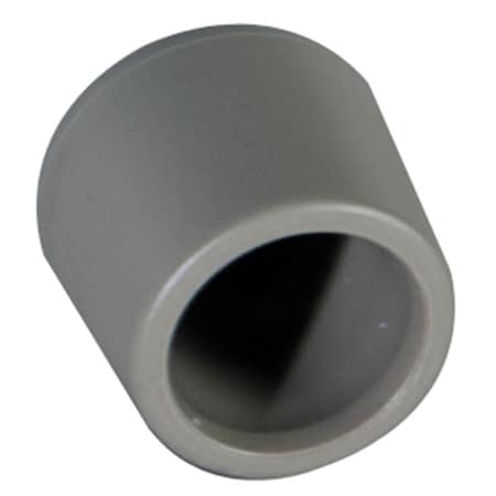 Deluxdesigns 2050 Plastic Folding Chair Rubber Feet - Tan, 100PK DE2671169